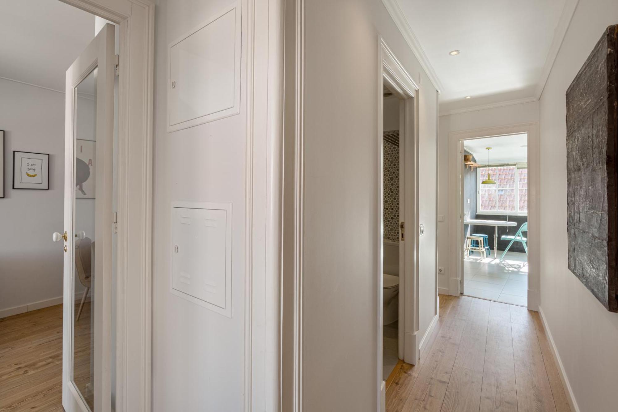 Joivy Delightful 2-bed Flat Near Park