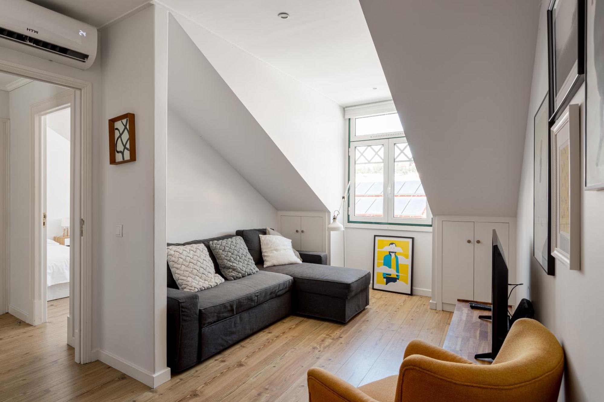 Joivy Delightful 2-bed Flat Near Park Apartment Lissabon
