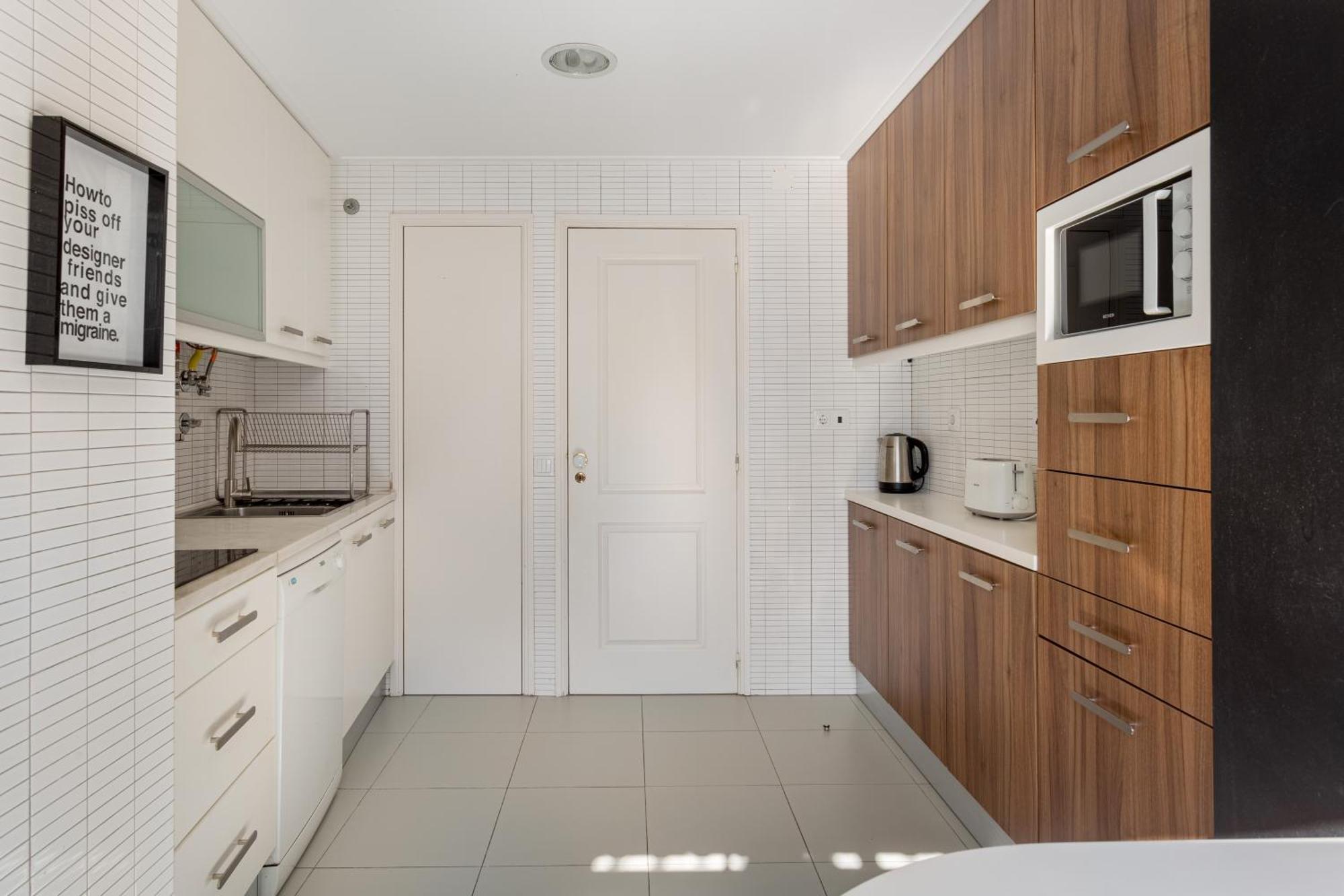 Apartment Joivy Delightful 2-bed Flat Near Park *