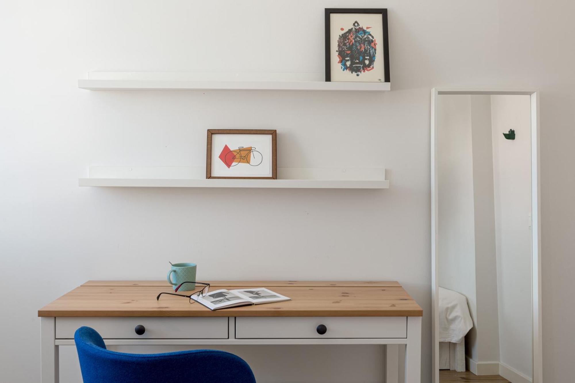 Joivy Delightful 2-bed Flat Near Park * Lissabon
